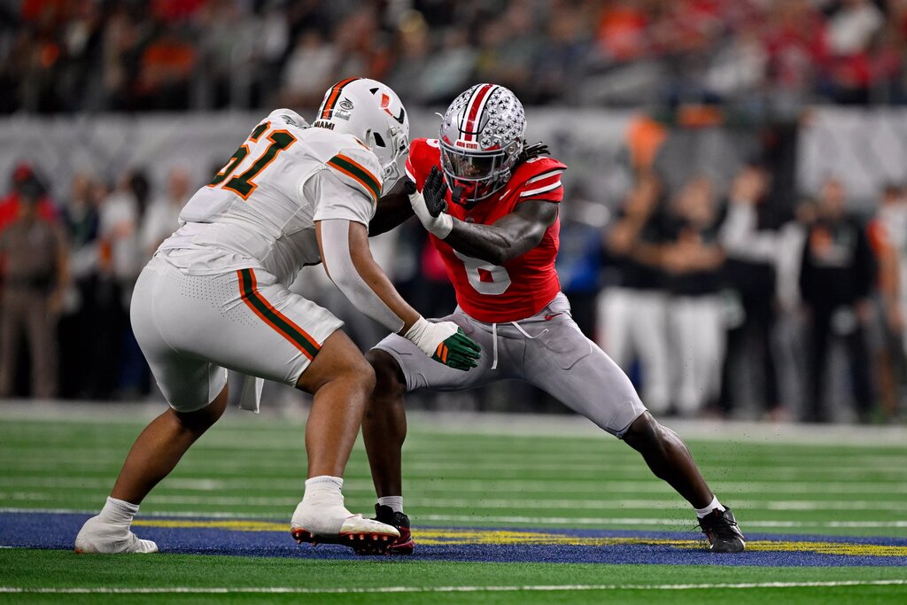 Arvell Reese, linebacker, Ohio State, 2026 NFL Draft Prospect