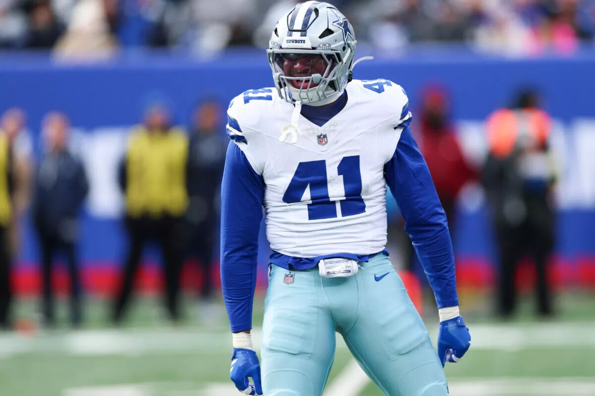 All-Rookie Honors - Defense, Dallas Cowboys EDGE Donovan Ezeiruaku