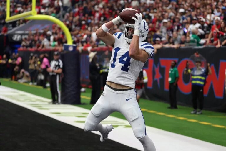 Alec Pierce, wide receiver, free agent