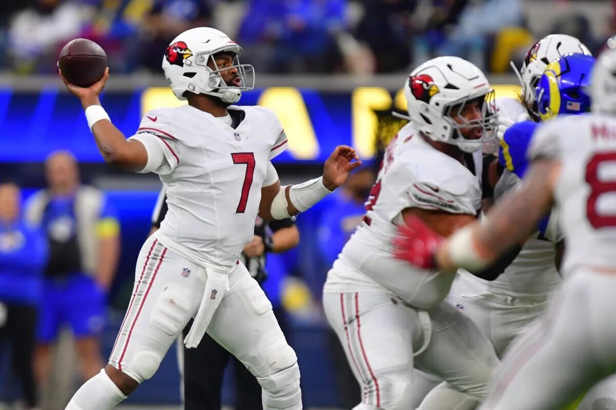 Jacoby Brissett, quarterback, Arizona Cardinals