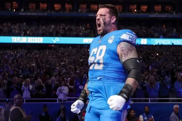 Taylor Decker Landing Spots: Top Fits For Pro Bowl Tackle