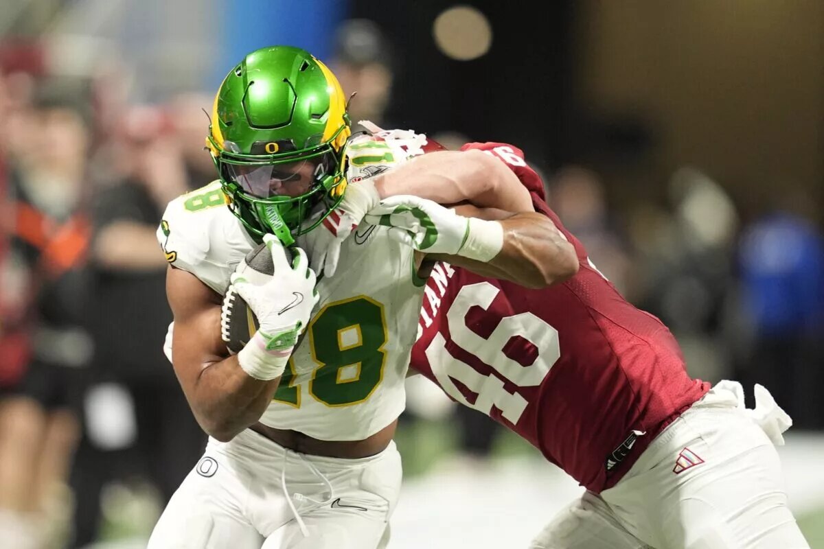 Mel Kiper mock draft predicts Oregon TE Kenyon Sadiq, NFL Draft prospect to Eagles
