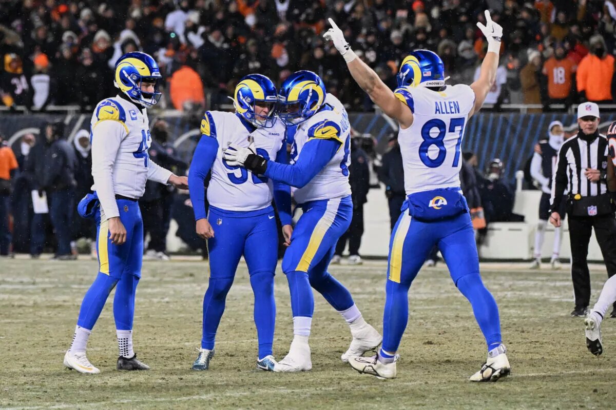 Harrison Mevis, L.A. Rams kicker one of the improvements on special teams