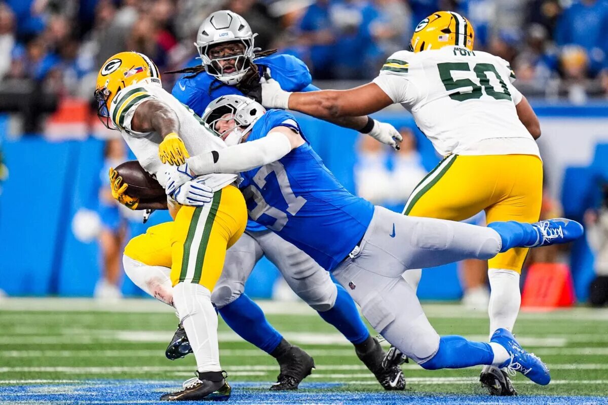 Revisiting The Detroit Lions 2022 NFL Draft.