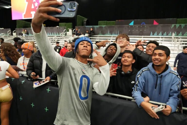 Jahmyr Gibbs, From Dalton to the Detroit Lions
