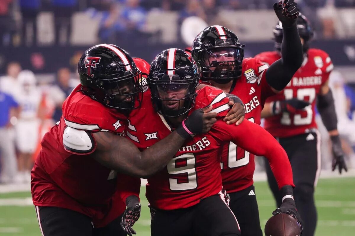 2026 NFL Draft Profile, Texas Tech EDGE Romello Height