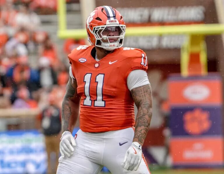Detroit Lions 2026 Mock Draft, Peter Woods Clemson DT