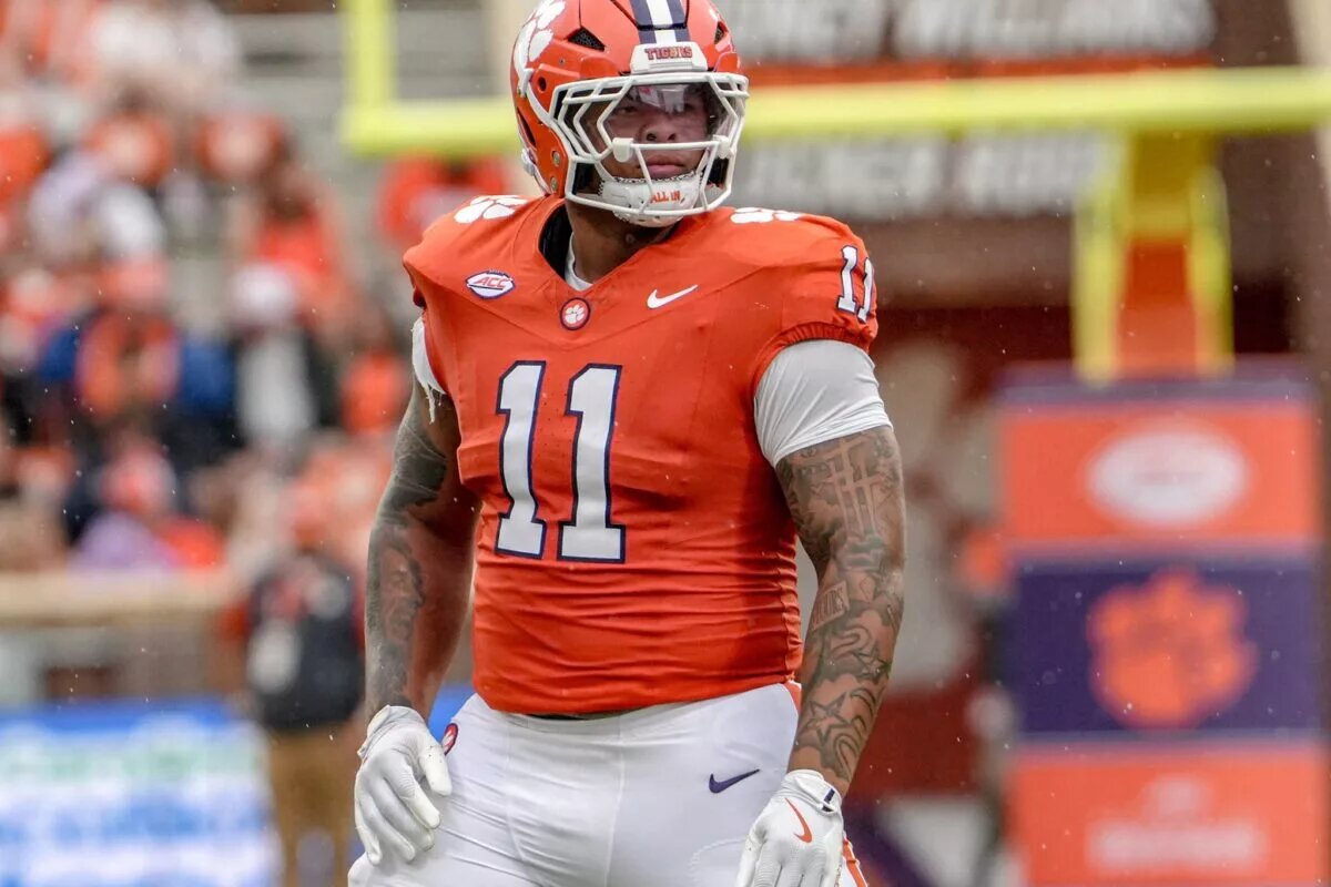 Peter Woods, defensive tackle, Clemson, 2026 NFL Draft