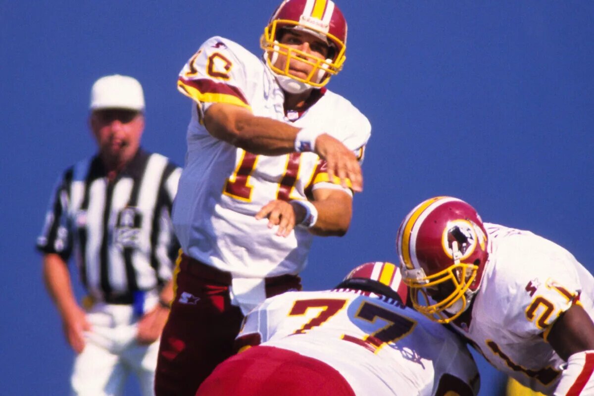 Former Washington Redskins Tre Johnson Passes Away at 54
