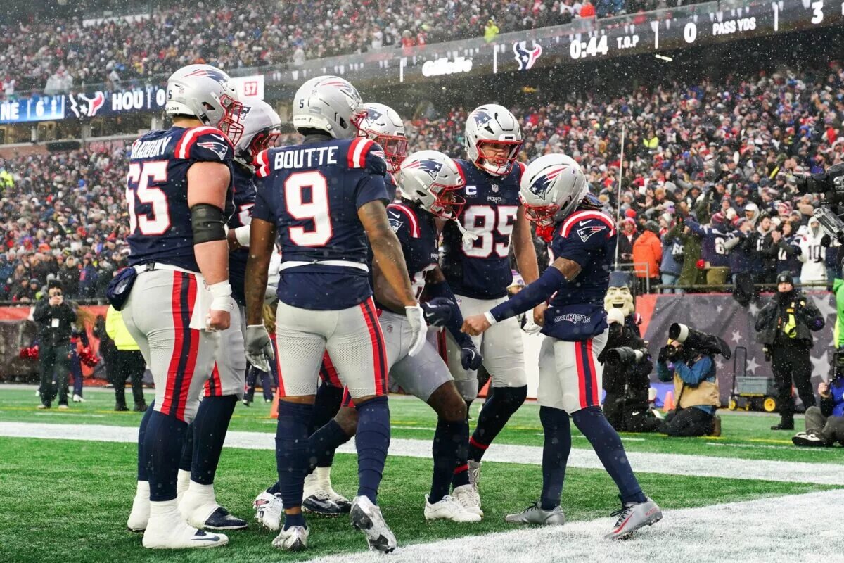patriots trade demario douglas