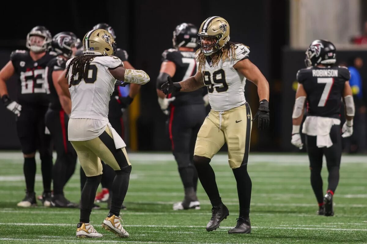 saints demario davis