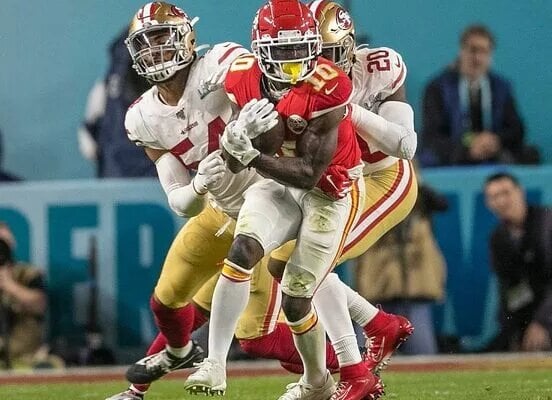 Tyreek Hill, Chiefs, Projected to Reunite