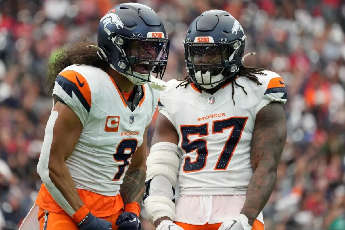 The Hardest Games On The Denver Broncos 2026 Schedule