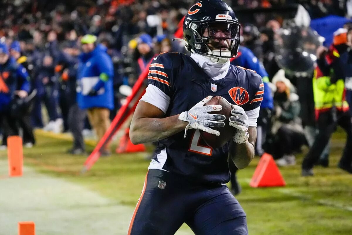 How D.J. Moore Changes the Geometry of the Bills’ Offense