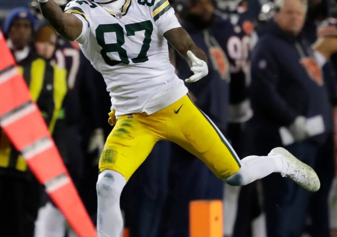 WR Romeo Doubs free agent linked to Tennessee Titans