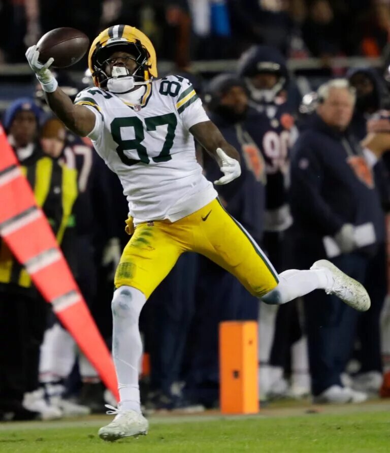 WR Romeo Doubs free agent linked to Tennessee Titans