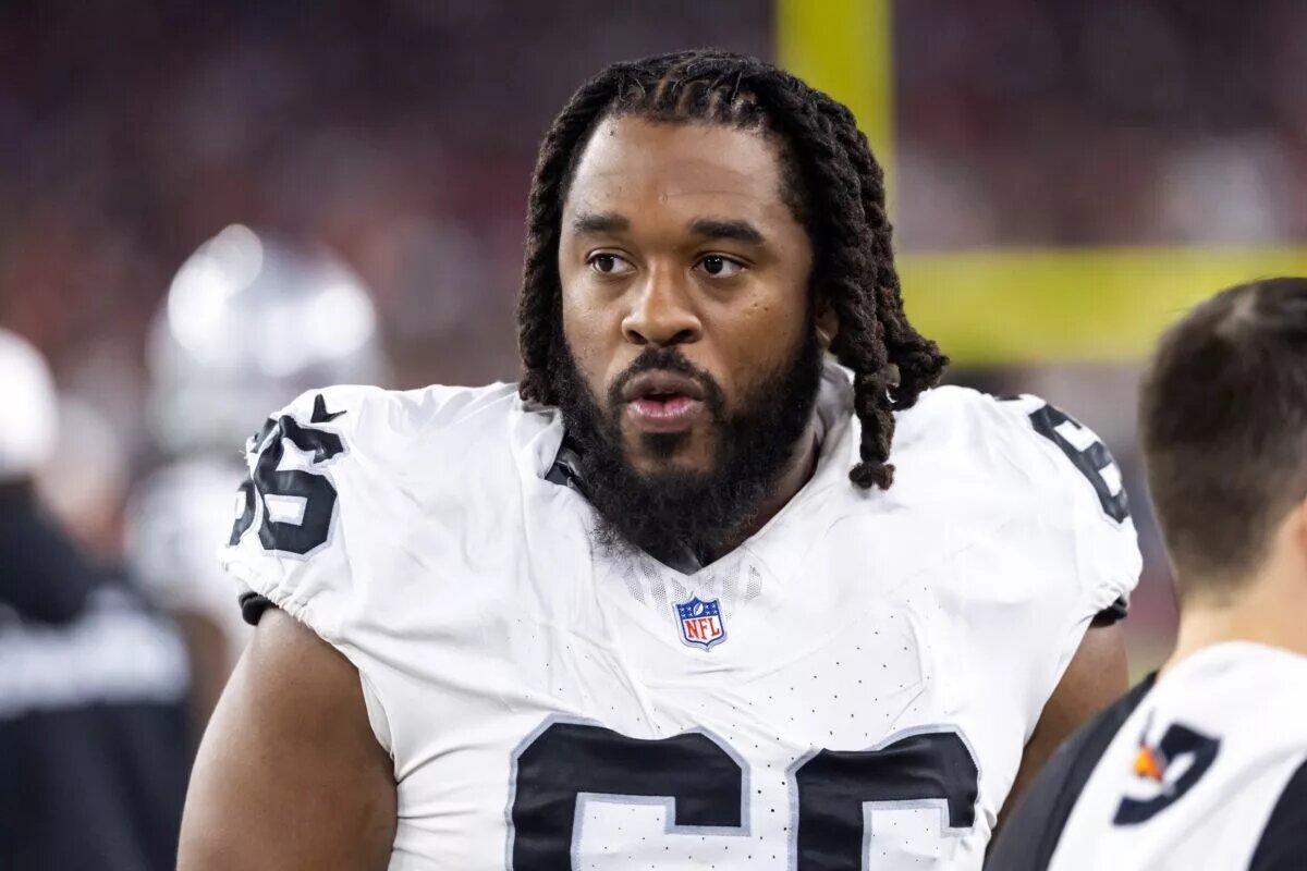 Dylan Parham, left guard, New York Jets