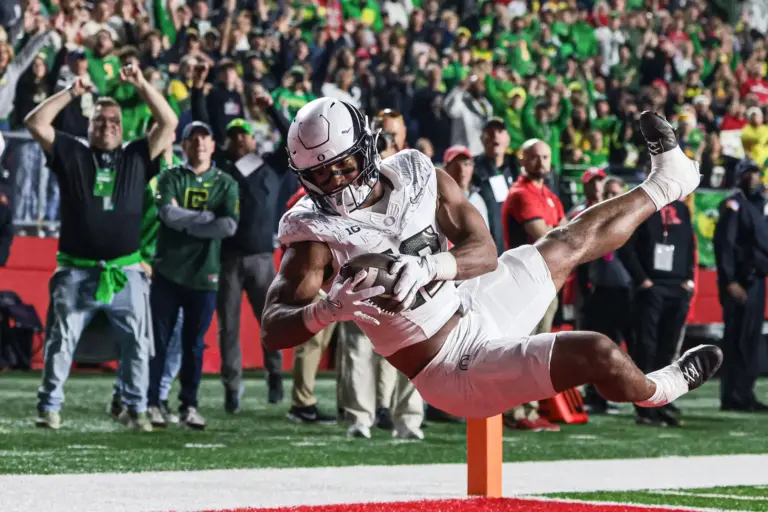 Kenyon Sadiq, tight end, Oregon, 2026 NFL Draft