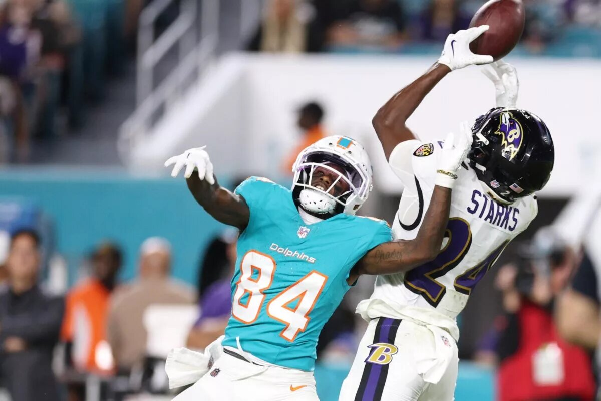 Malaki Starks, Baltimore Ravens, safety