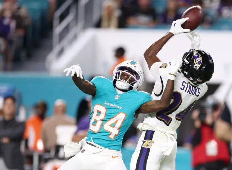 Malaki Starks, Baltimore Ravens, safety