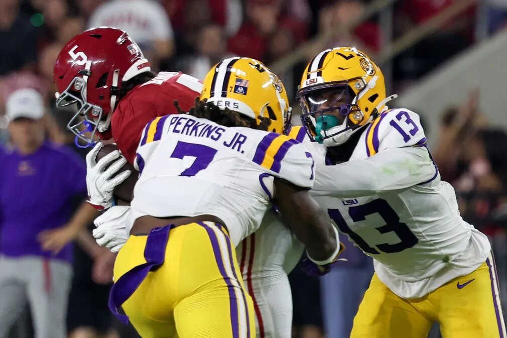 Harold Perkins, linebacker, LSU Tigers, 2026 NFL Draft prospect