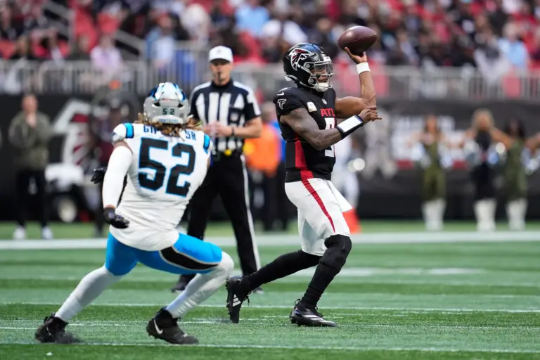 Michael Penix Jr, quarterback, Atlanta Falcons