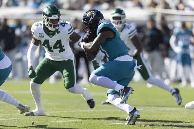Jamien Sherwood, linebacker, New York Jets