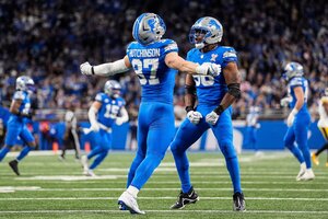 Lions Lose EDGE Al-Quadin Muhammad to Tampa Bay Buccaneers in free agency