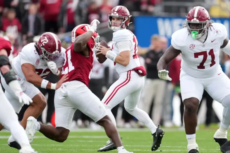 Ty Simpson, quarterback, Alabama, 2026 NFL Draft prospect