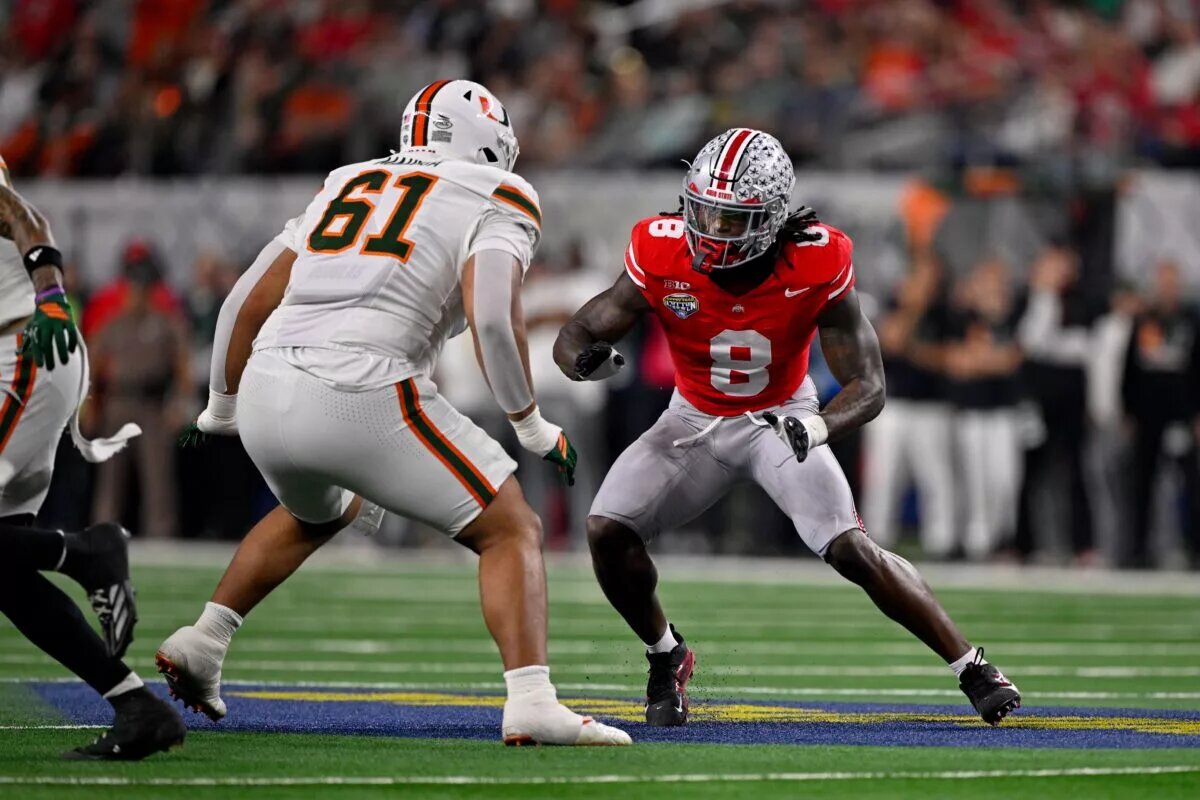 Is Arvell Reese The Next Micah Parsons?