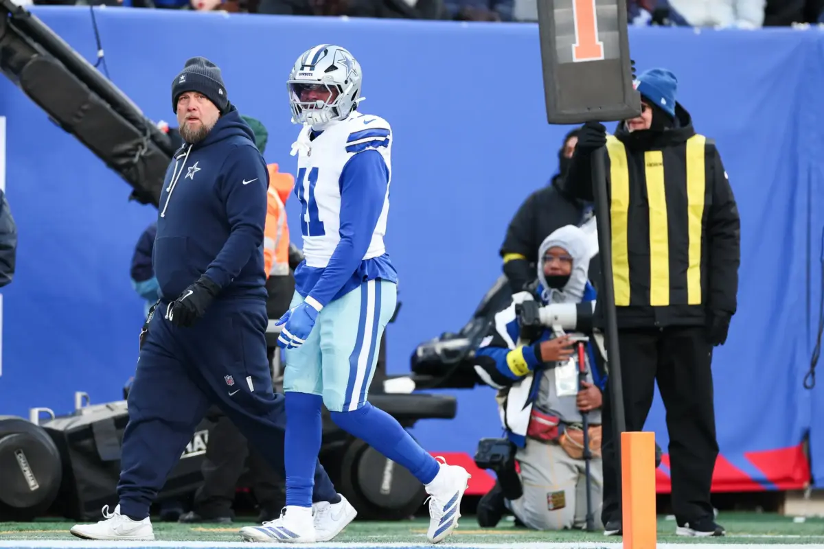 Donovan Ezeiruaku, defensive end, Dallas Cowboys