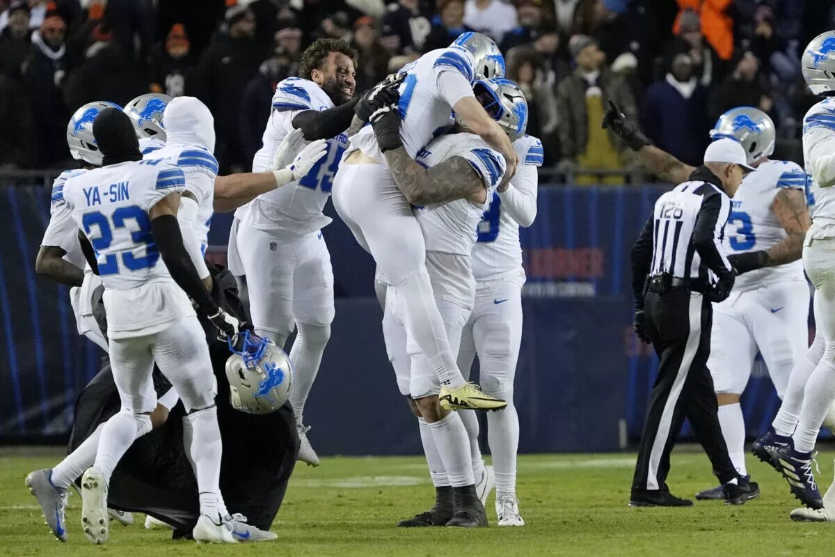 Lions Ensure Kicker Jake Bates Remains in Detroit