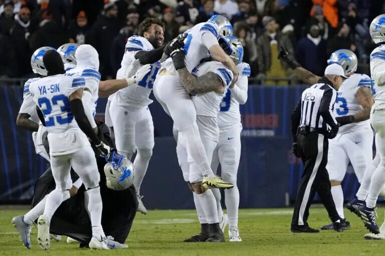 Lions Ensure Kicker Jake Bates Remains in Detroit
