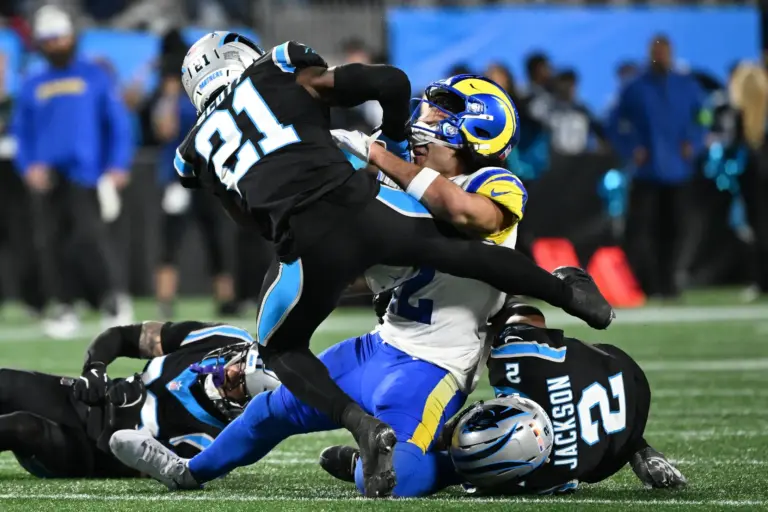 Mike Jackson, cornerback, Carolina Panthers
