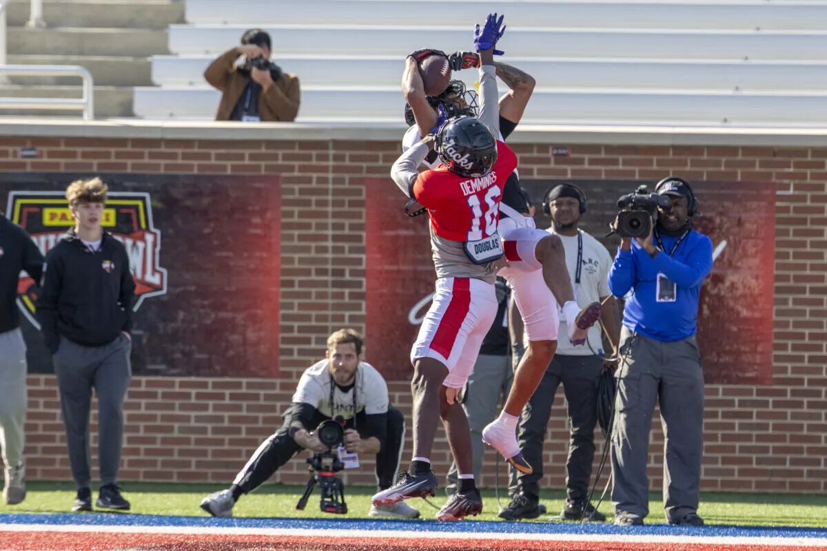 Stephen F. Austin CB Charles Demmings Detroit Lions mock Draft