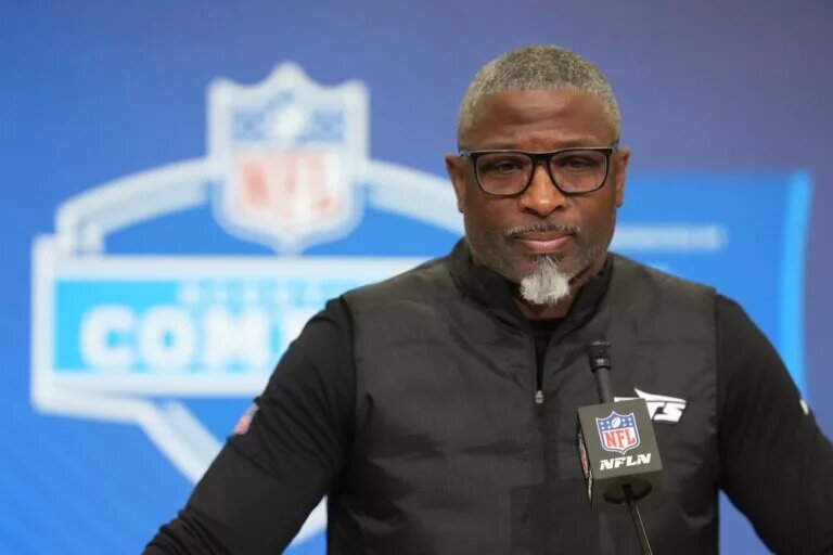 Aaron Glenn, head coach, New York Jets