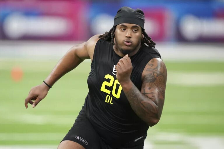 2026 NFL Draft prospect Missouri DL Chris McClellan