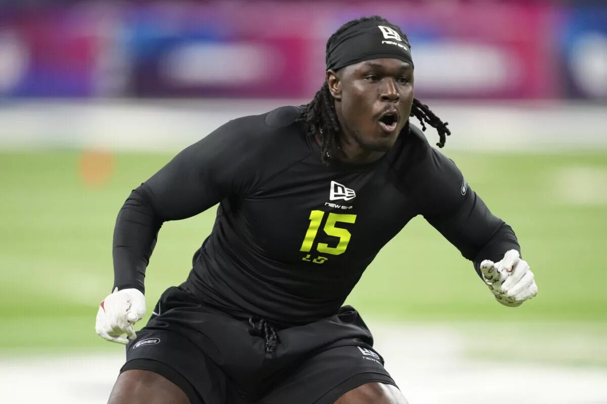 2026 NFL Draft Prospect Deontae Lawson, Alabama linebacker