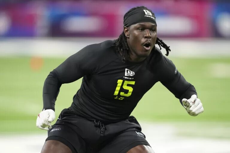 2026 NFL Draft Prospect Deontae Lawson, Alabama linebacker