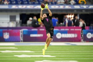 top five cornerbacks in the 2026 NFL Draft, Clemson CB Avieon Terrell