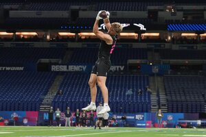 Detroit Lions 7-round Mock Draft, Sam Roush TE Stanford 