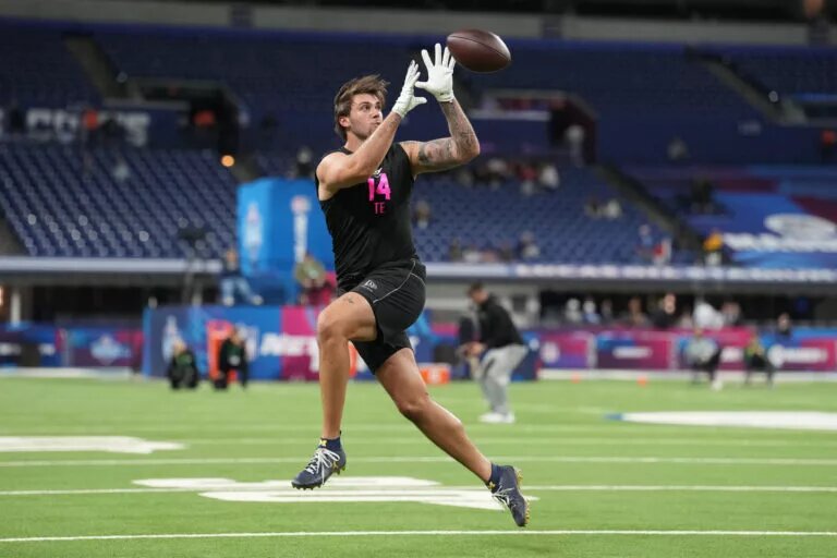 2026 NFL Draft prospect Michigan TE Marlin Klein