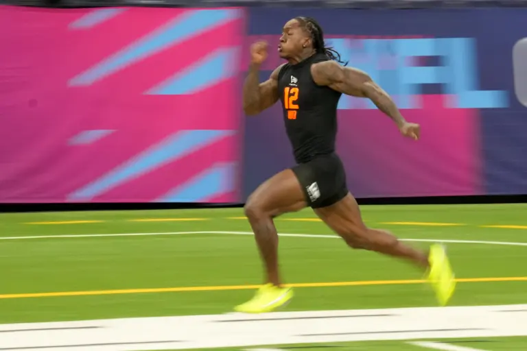 2026 NFL Draft Profile Oklahoma WR Deion burks