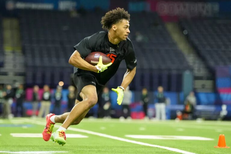2026 NFL Draft Prospect, Clemson WR Antonio Williams