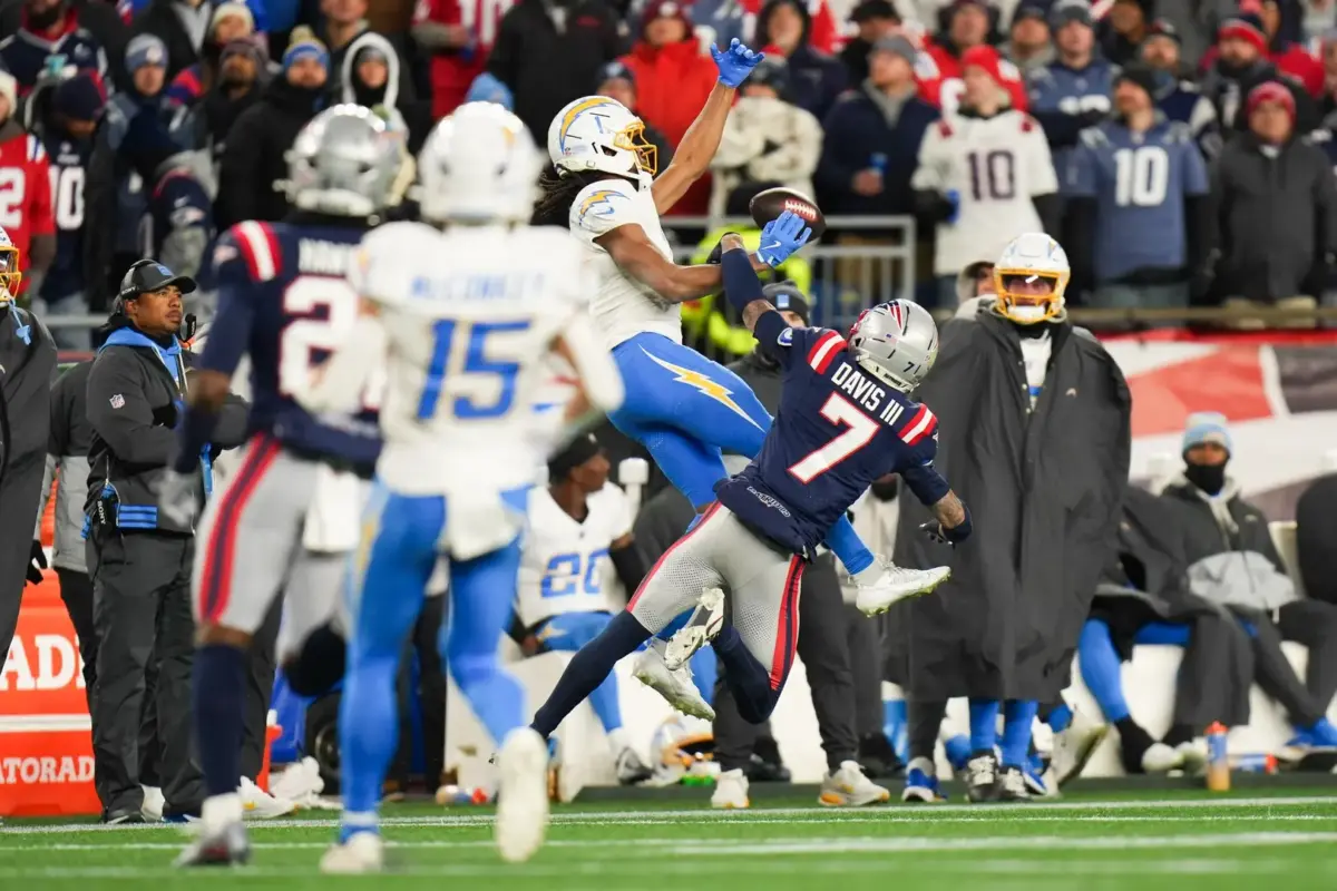 chargers quentin johnston trade