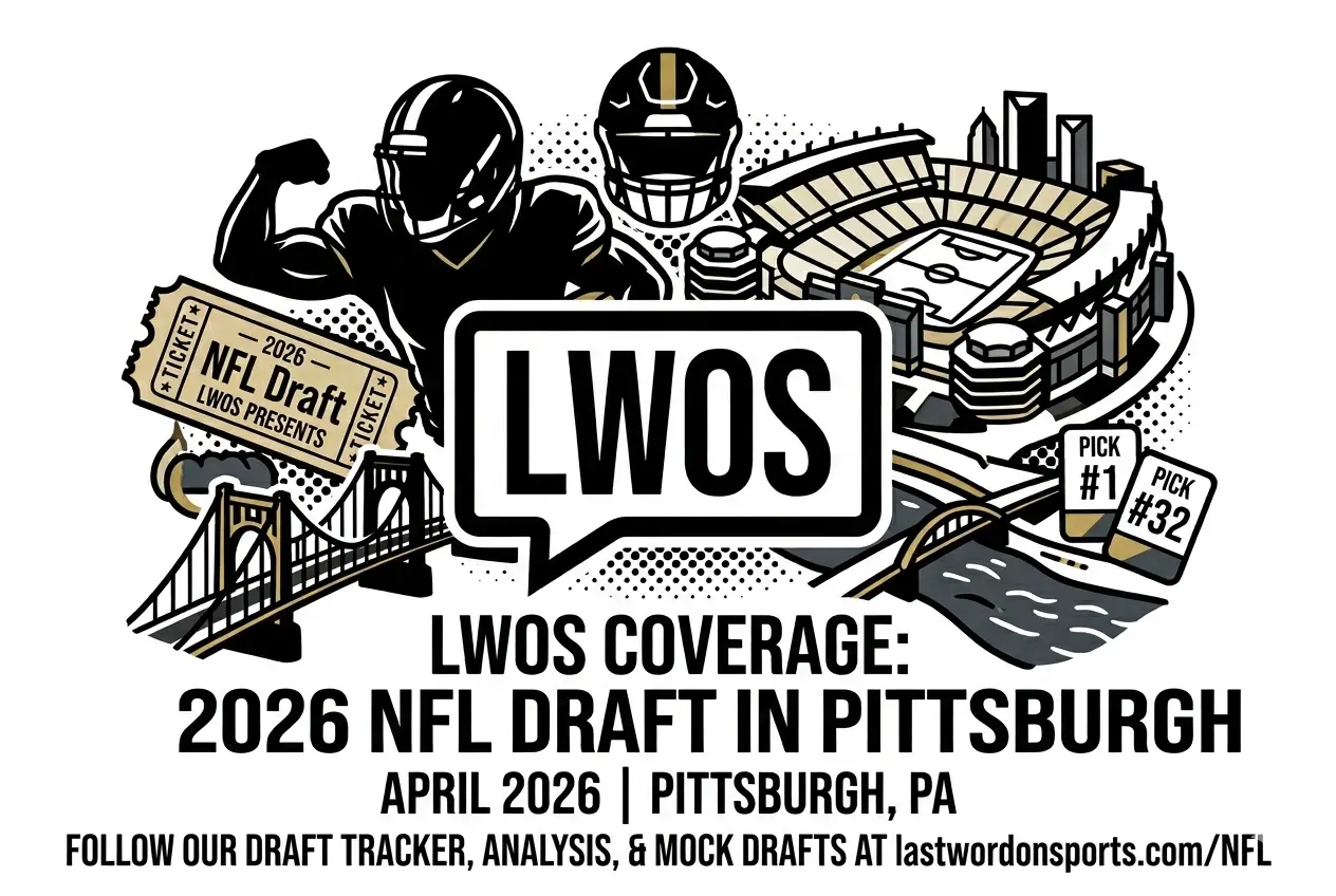 LWOS NFL Draft Pick Tracker