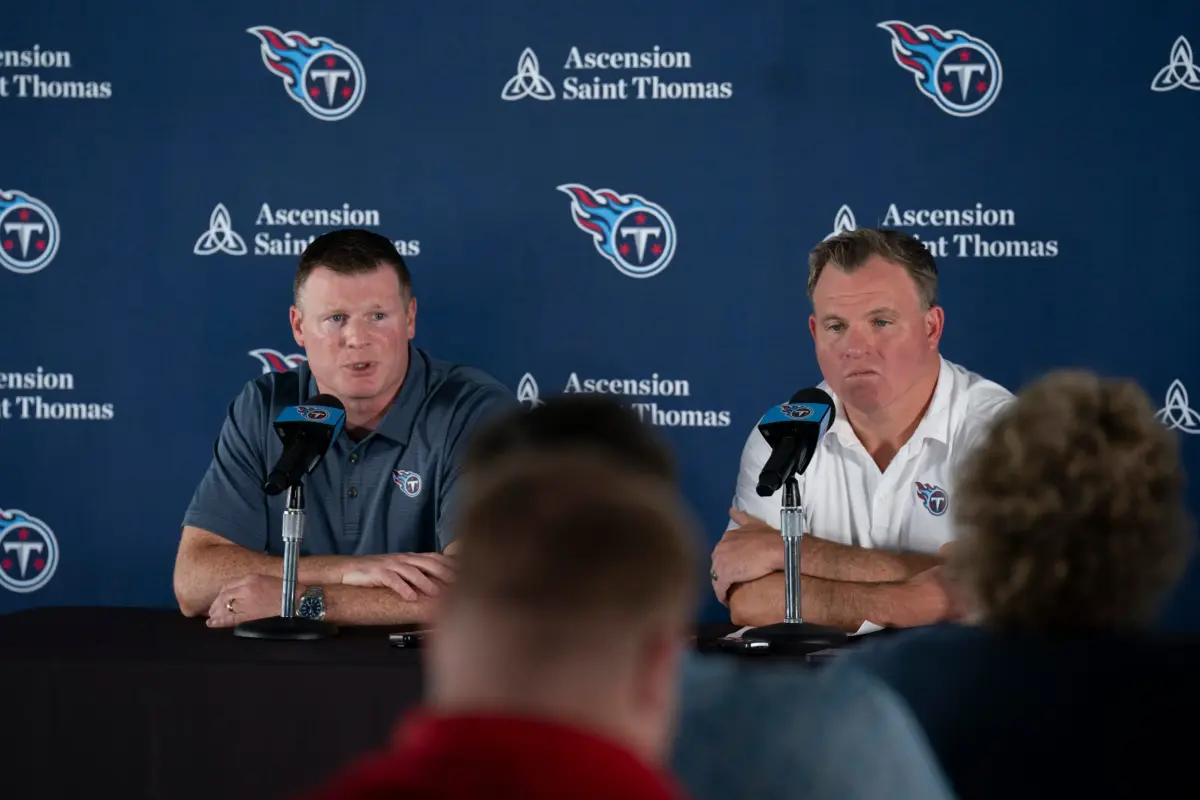 Tennessee Titans Front Office Remodels Again With Shock Change