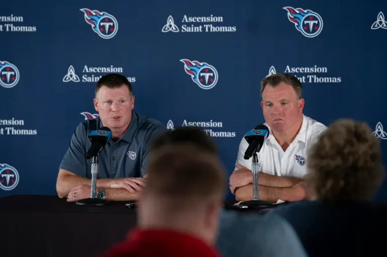 Tennessee Titans Front Office Remodels Again With Shock Change
