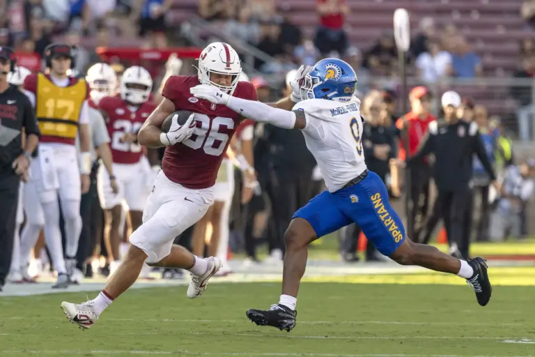 Sam Roush, tight end, Stanford, 2026 NFL Draft