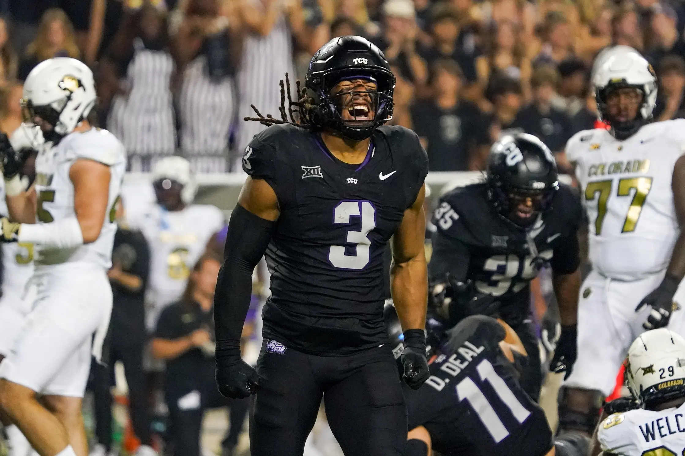 Kaleb Elarms-Orr, linebacker, TCU, 2026 NFL Draft Prospect